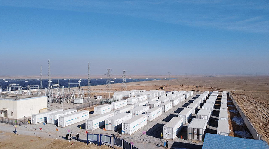 新疆和田40MW/80MWh光储示范项目（2019）