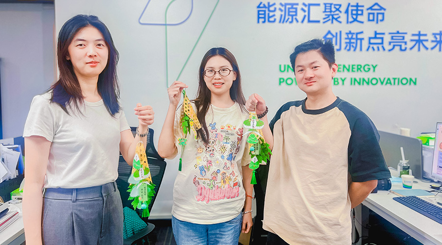 同心筑梦 粽香传情——杏鑫娱乐储能入职周年庆典暨端午活动圆满举行
