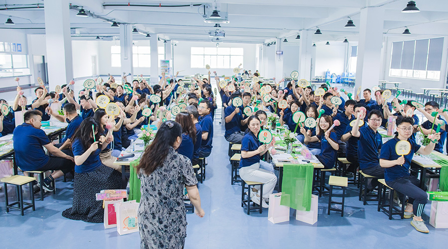 同心筑梦 粽香传情——杏鑫娱乐储能入职周年庆典暨端午活动圆满举行