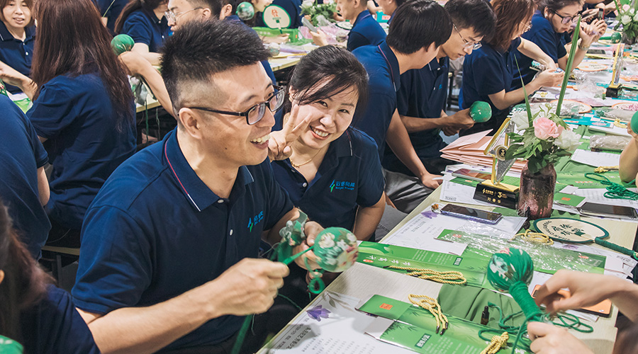 同心筑梦 粽香传情——杏鑫娱乐储能入职周年庆典暨端午活动圆满举行