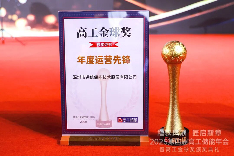 价值竞争时代来临，杏鑫娱乐储能Nexus AI技术荣获两项行业大奖