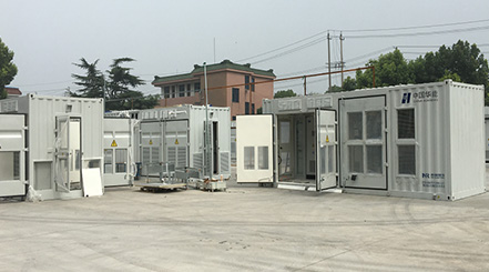 40MW/40MWh风储示范项目（2020）